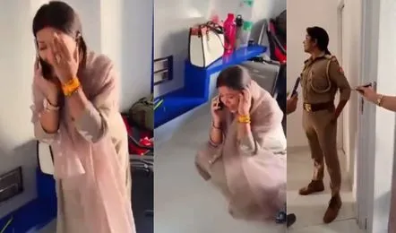 पुलिस पर भड़कीं पवन सिंह की पत्नी, CM योगी से लगाई गुहार !
