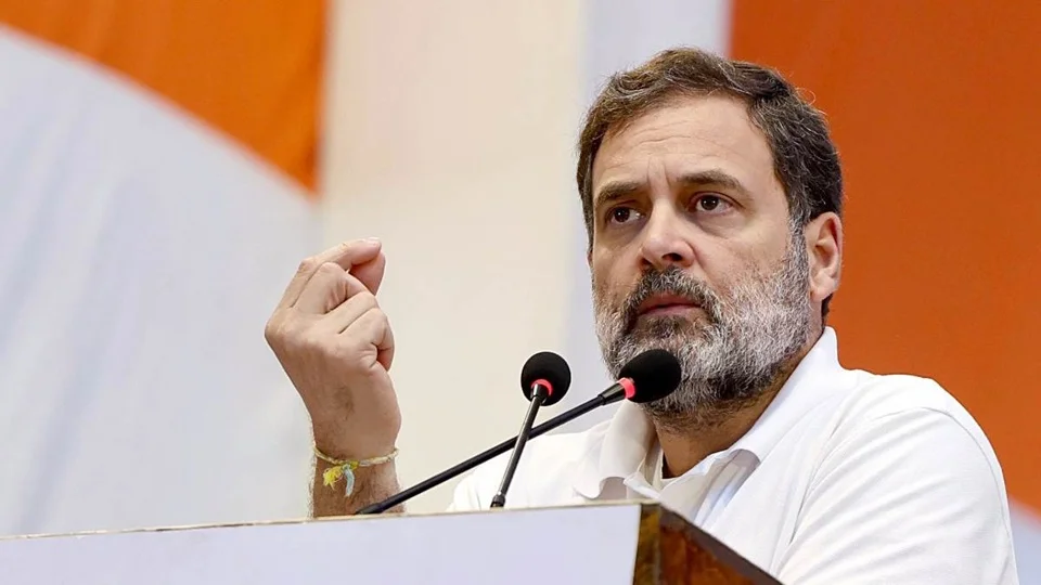 कोलंबिया में राहुल गांधी  के बयान पर भड़की BJP : बोली, विदेश में भारत की बदनामी !