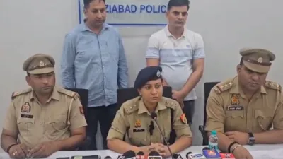 गाजियाबाद कमिश्नरी में 13 अपराधी ढेर