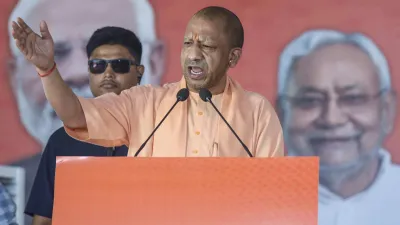 बिहार चुनाव में CM योगी का जोरदार वार, महागठबंधन पर तीखा हमला और राम मंदिर पर रिएक्शन !