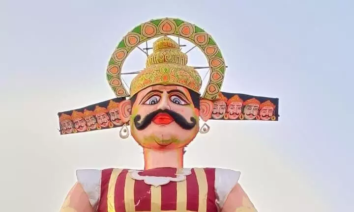 योगी सरकार का बड़ा कदम: अयोध्या में रावण के चरित्र को मिलेगा नया आयाम !