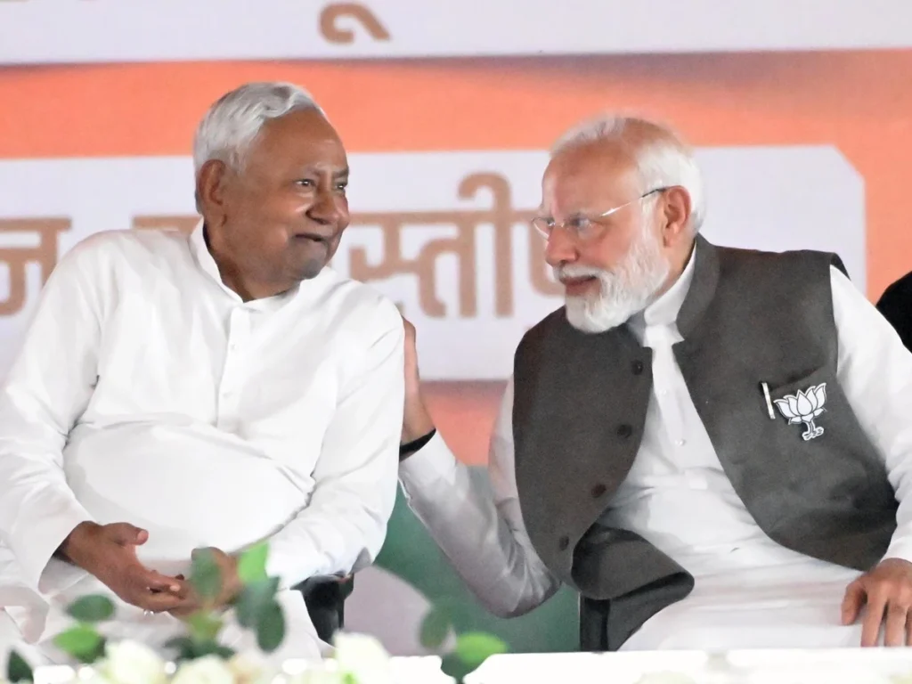 फेज-2 पोलिंग: नीतीश के स्वास्थ्य को लेकर बीजेपी ने किया भरोसेमंद दावा !