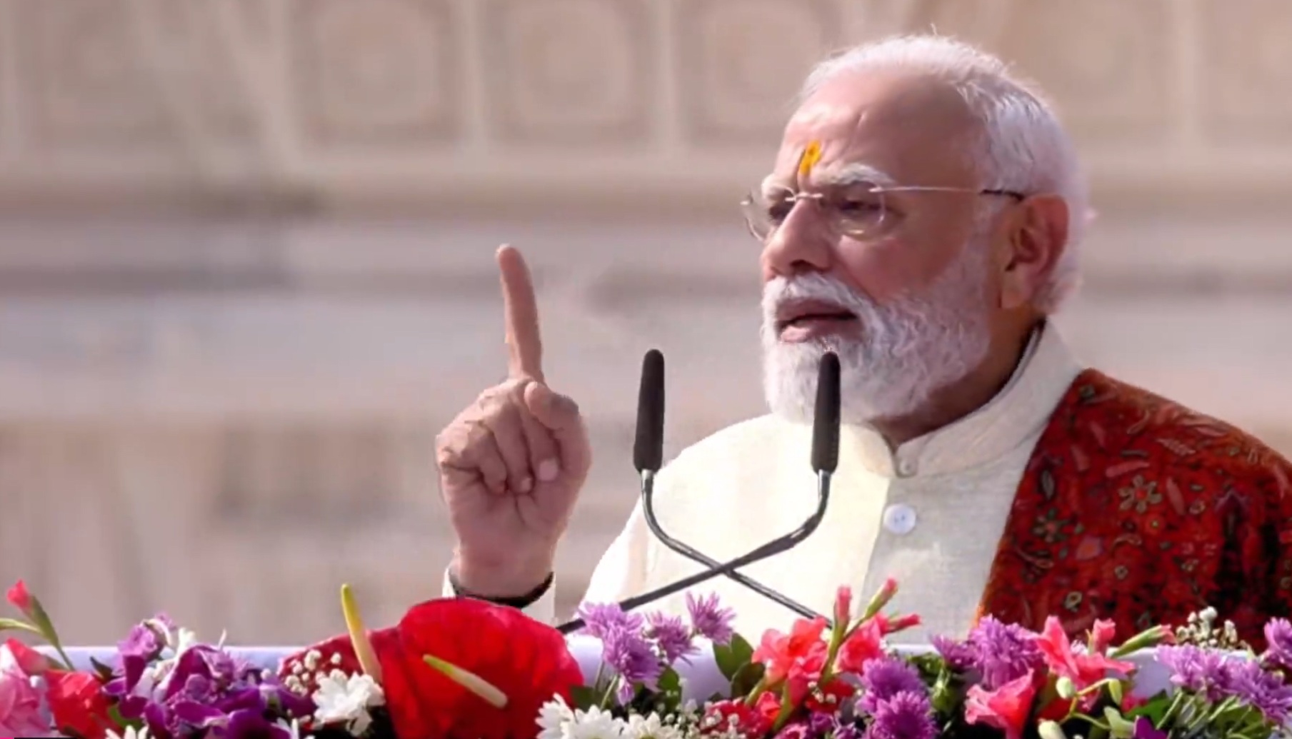 अयोध्या में ऐतिहासिक पल: PM मोदी का भावुक संबोधन