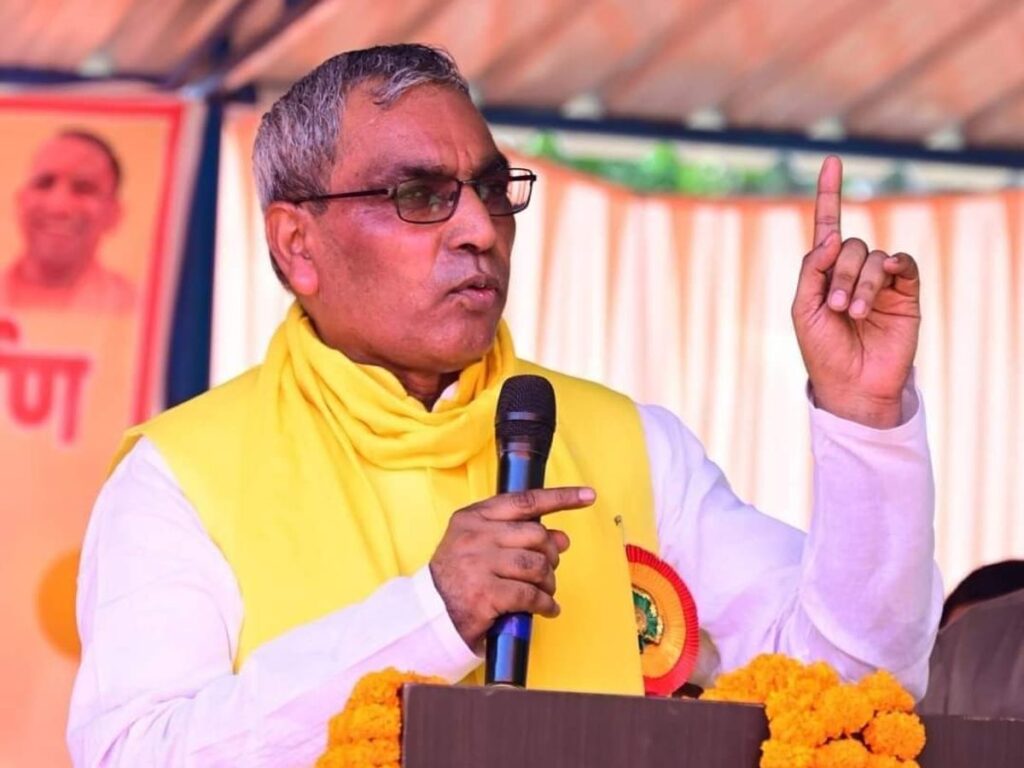 राजभर के बयान से बढ़ी हलचल! बिहार में सत्ता बदलने की भविष्यवाणी !