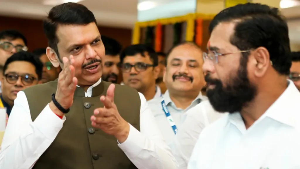 शिंदे और फडणवीस की जोड़ी में दरार?