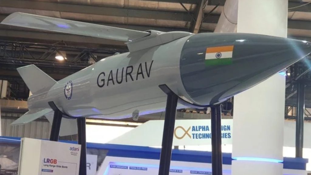 भारतीय वायुशक्ति को नई धार—DRDO का सुपर-पावरफुल बम लॉन्च !