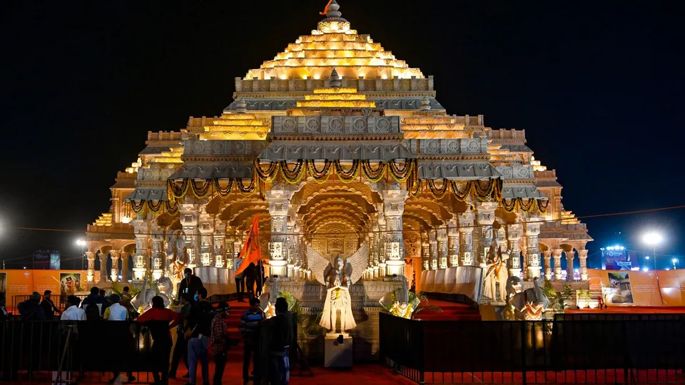 राम मंदिर ध्वजारोहण: अयोध्या में बड़े पैमाने पर रूट डायवर्जन लागू !