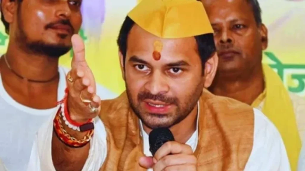 राबड़ी आवास खाली कराने पर तेज प्रताप भड़के!