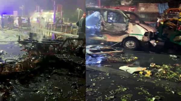 जांच में जुटी एजेंसियां, शहर में हाई अलर्ट