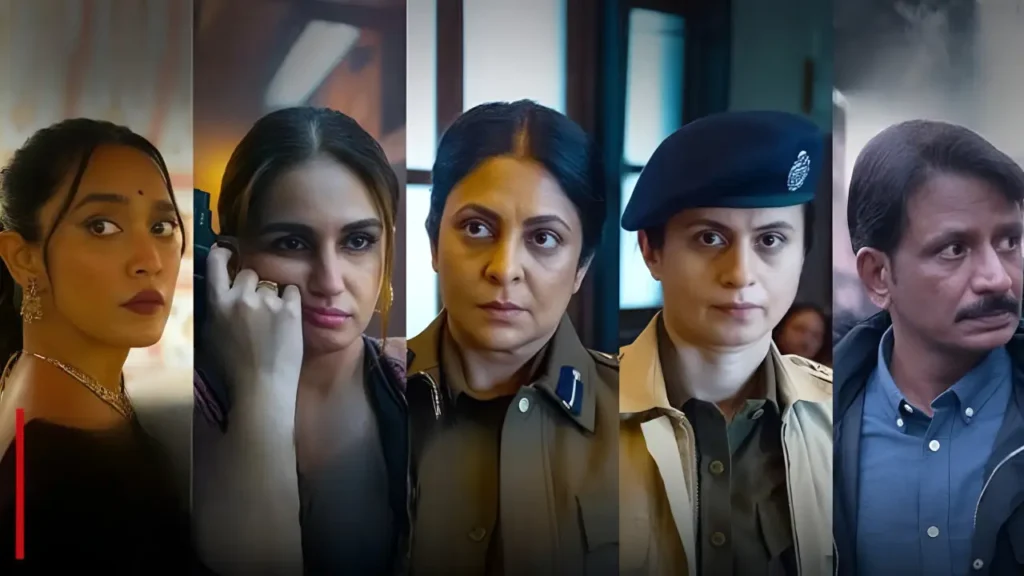 ‘दिल्ली क्राइम 3’ रिव्यू: शैफाली–हुमा की जोड़ी फिर एक मुश्किल केस में, कितना दम है नए सीजन में?