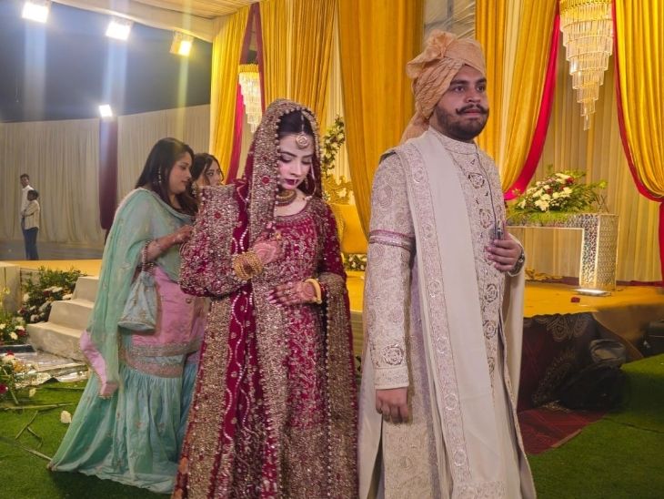 निकाह समारोह पूरी तरह निजी रहा