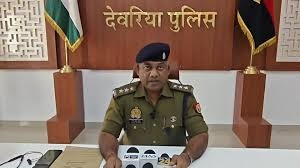 देवरिया में एनकाउंटर, 25 हजार का अपराधी गिरफ्तार!