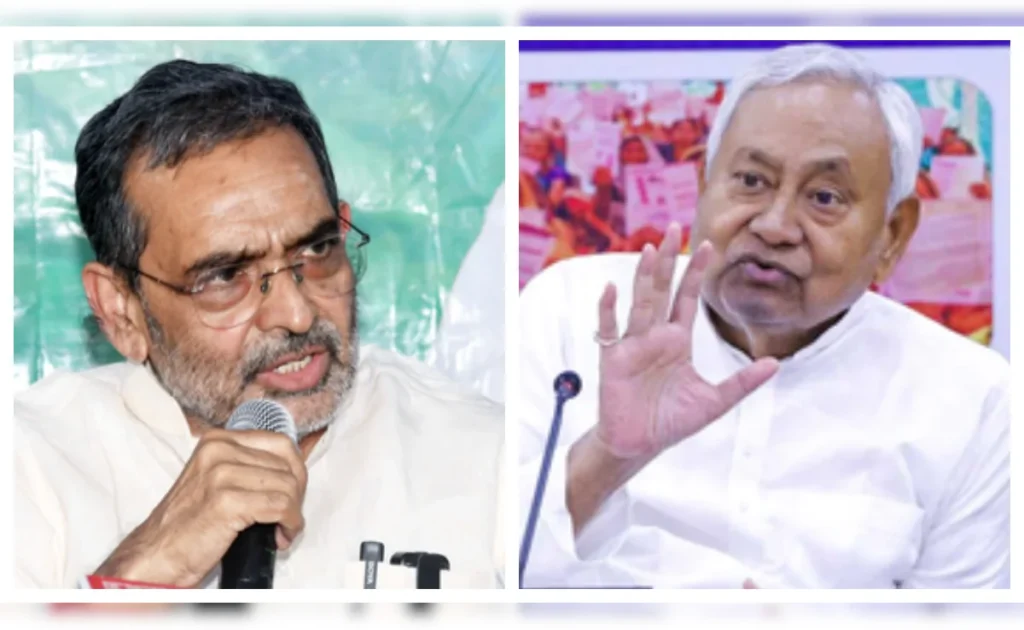 उपेंद्र कुशवाहा के बाद नीतीश मिश्रा की सफाई, पेंशन मुद्दे पर दिया बयान !