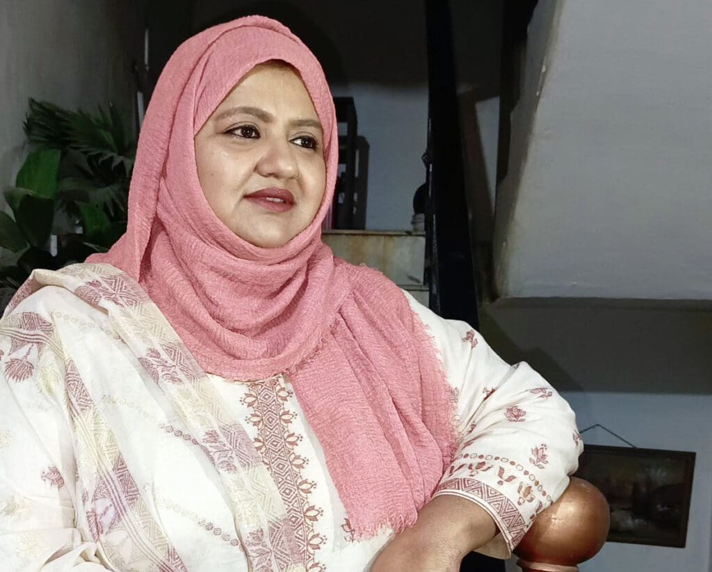 PAK रिपोर्टर के सवाल पर सपा नेता का तीखा रुख, बिहार हिजाब विवाद गरमाया !