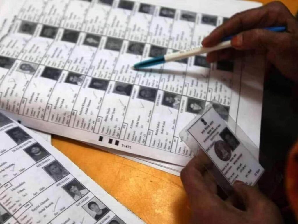 SIR मॉडल स्टेट: वोटर लिस्ट 100% डिजिटल बन गई!