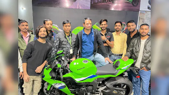 हार के बाद भी रफ्तार बरकरार, तेज प्रताप की करोड़ों की स्पोर्ट्स बाइक !