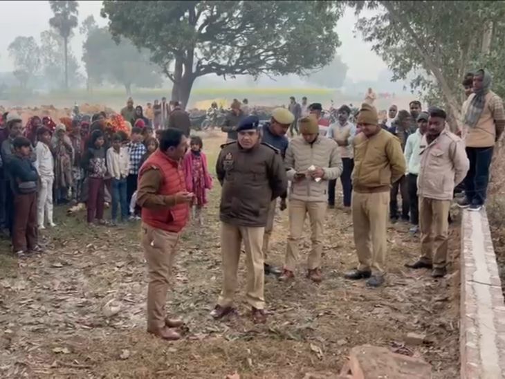 ईदगाह के बाहर शव मिलने से सनसनी, हत्या या हादसा?