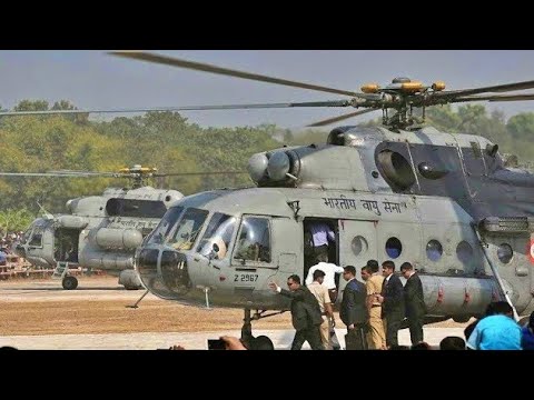 मौसम ने डाला प्रधानमंत्री के दौरे में खलल, हेलिकॉप्टर नहीं कर सका लैंड !