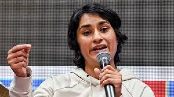 विनेश फोगाट के आरोपों पर प्रतिक्रिया
