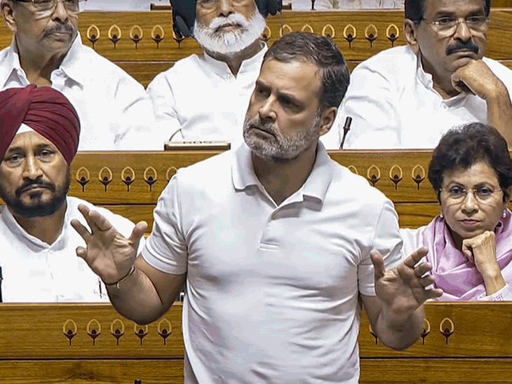 राहुल गांधी का हमला: ‘गांव विरोधी बिल’