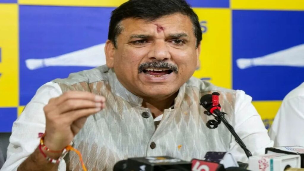 AAP सांसद का सवाल—“गोवा से भगाने में किसकी भूमिका?”