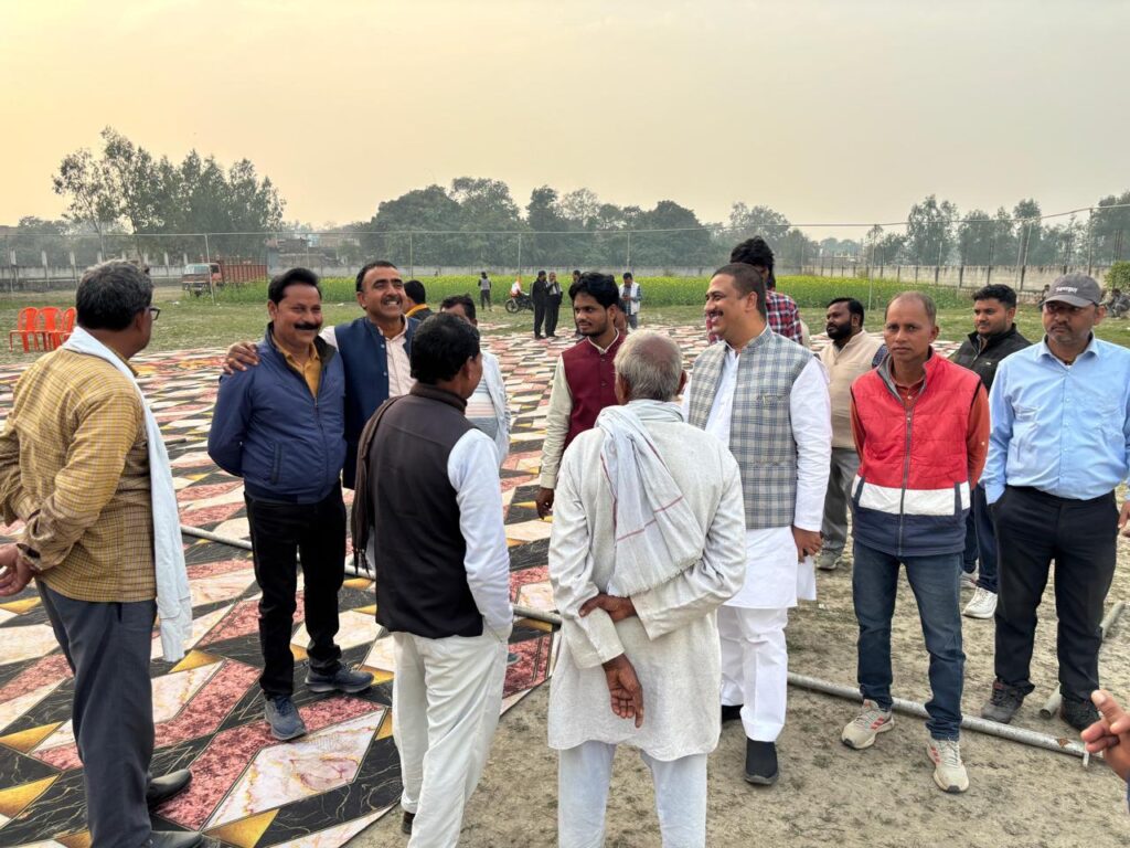 सांसद राहुल गांधी के स्वागत को लेकर जोरों पर तैयारियां!