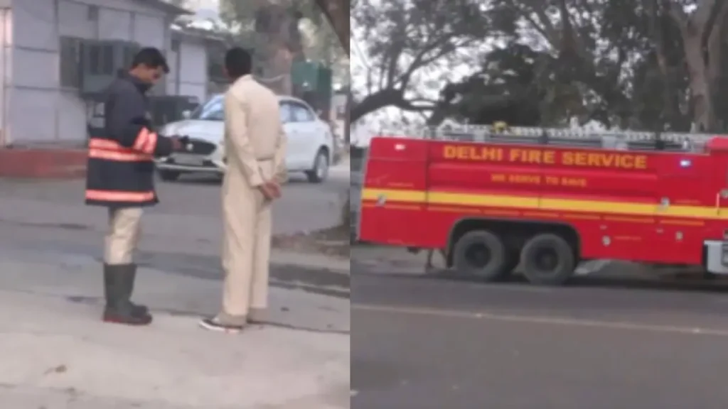 रवि शंकर प्रसाद के घर बेड पर आग लगने से मचा हड़कंप