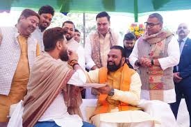 मकर संक्रांति पर सियासी सौहार्द, चिराग पासवान का वीडियो हुआ वायरल !