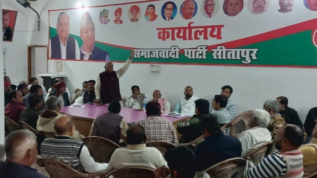 सीतापुर में एसपी को बड़ा झटका, 20 साल पुराने जिला कार्यालय को खाली करने का आदेश !