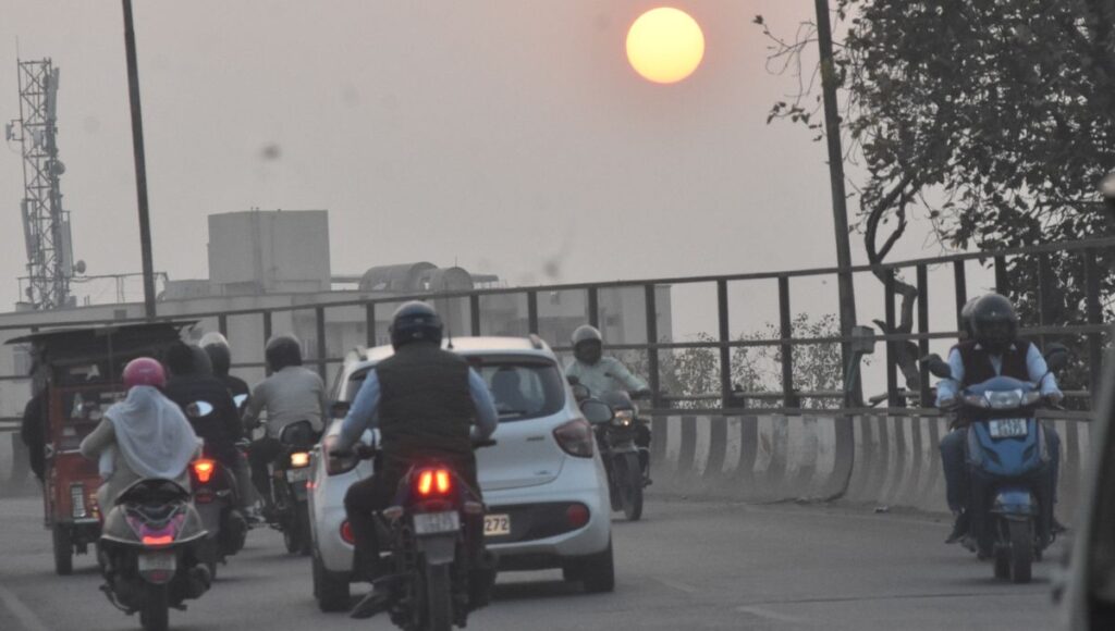 मौसम का यू-टर्न, यूपी में बढ़ी गलन,अलर्ट जारी !