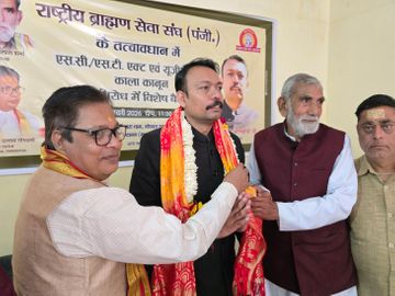 अलंकार अग्निहोत्री की सियासी एंट्री ,भगवान राम-कृष्ण से जुड़ा होगा पार्टी का नाम !