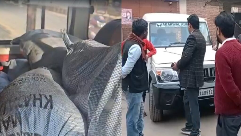 गोरखपुर में मिलावट पर बड़ा एक्शन, लग्जरी गाड़ी बनी सप्लाई का जरिया !