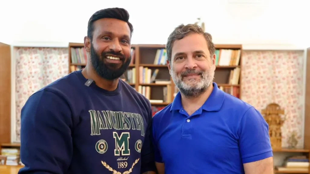 जिम मेंबरशिप लेंगे राहुल गांधी, मुलाकात रही खास !