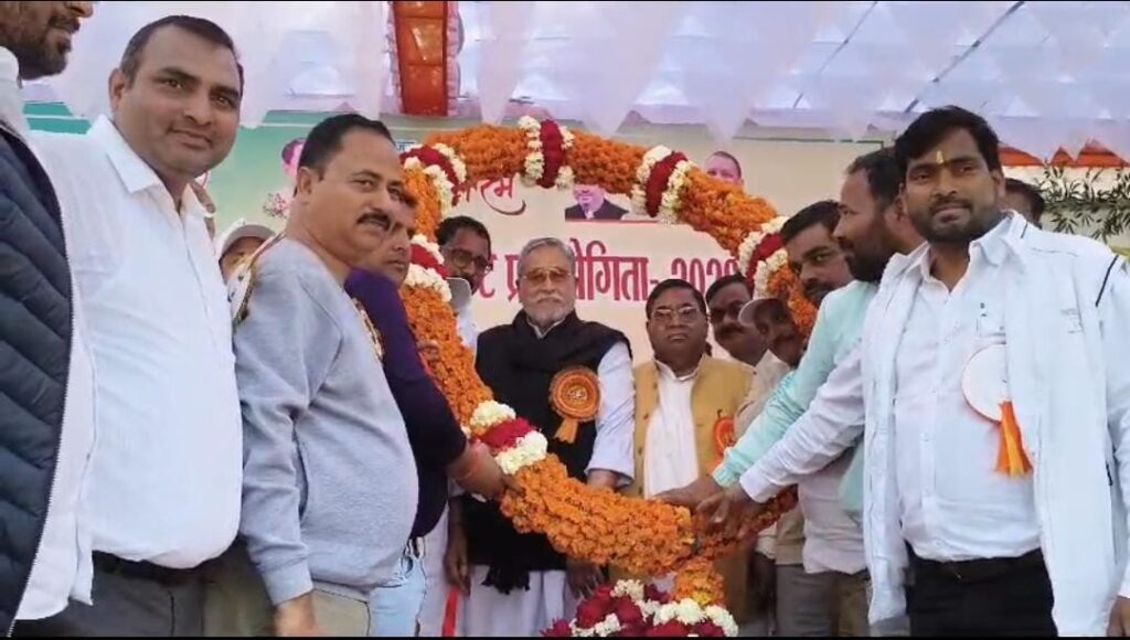 दीनदयाल उपाध्याय स्मारक अंतर प्रांतीय क्रिकेट प्रतियोगिता 2026 का भव्य आगाज़ !