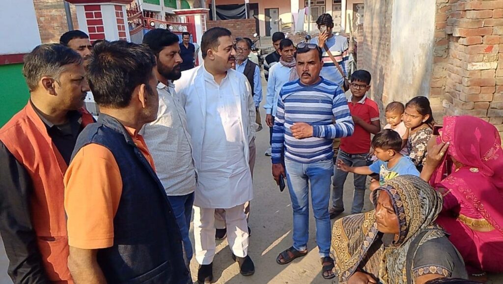 ऊँचाहार में विकास पर सवाल ,अतुल सिंह ने उठाई आवाज !