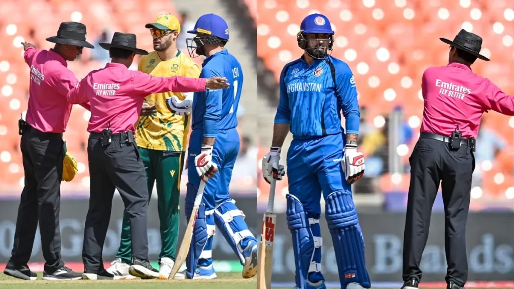 ICC ने सुनाई सजा, अफगान खिलाड़ी की हरकत महंगी!