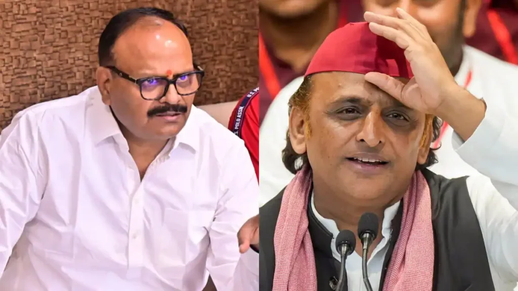 'डकैती' बयान पर गरजे ब्रजेश पाठक, अखिलेश पर तीखा तंज !