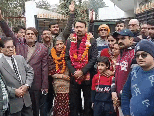 अलंकार अग्निहोत्री की सियासी एंट्री ,भगवान राम-कृष्ण से जुड़ा होगा पार्टी का नाम !