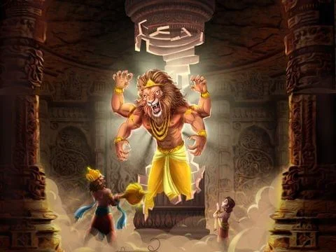 भगवान नरसिंह के 108 नामों का जाप