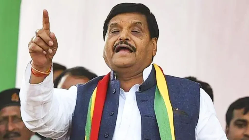 शिवपाल यादव का तीखा हमला