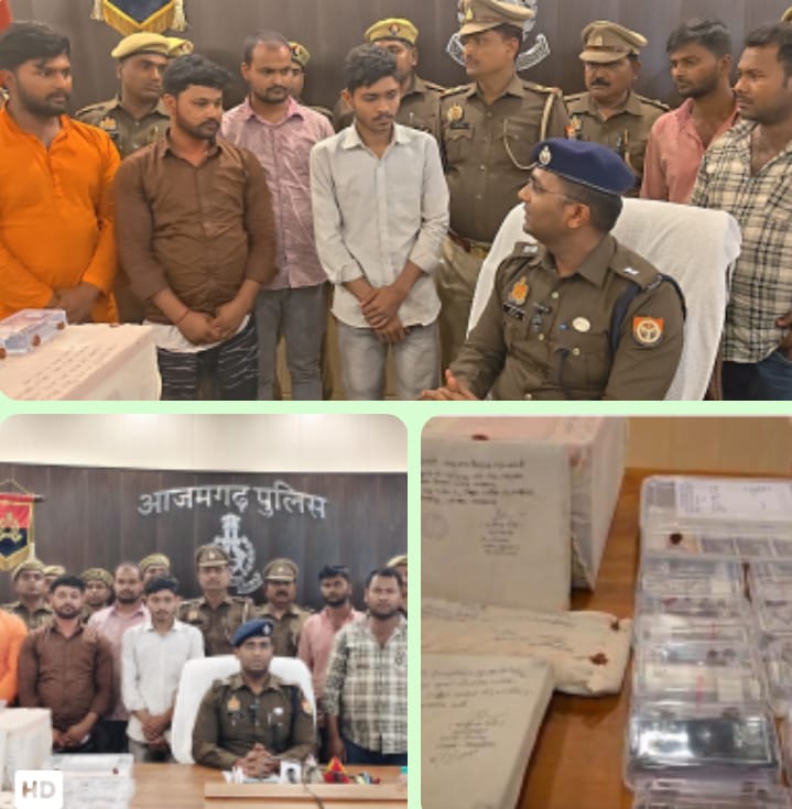 पूछताछ में सामने आया गिरोह का पूरा नेटवर्क