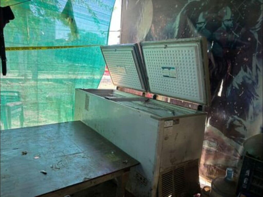 लखनऊ में खौफनाक वारदात, बिरयानी शॉप के फ्रीजर में लाश !