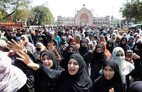 जुलूस के दौरान सुरक्षा के कड़े इंतजाम