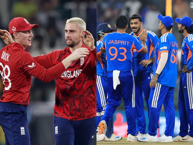 सेमीफाइनल में भारत बनाम इंग्लैंड, जानिए हेड-टू-हेड रिकॉर्ड !