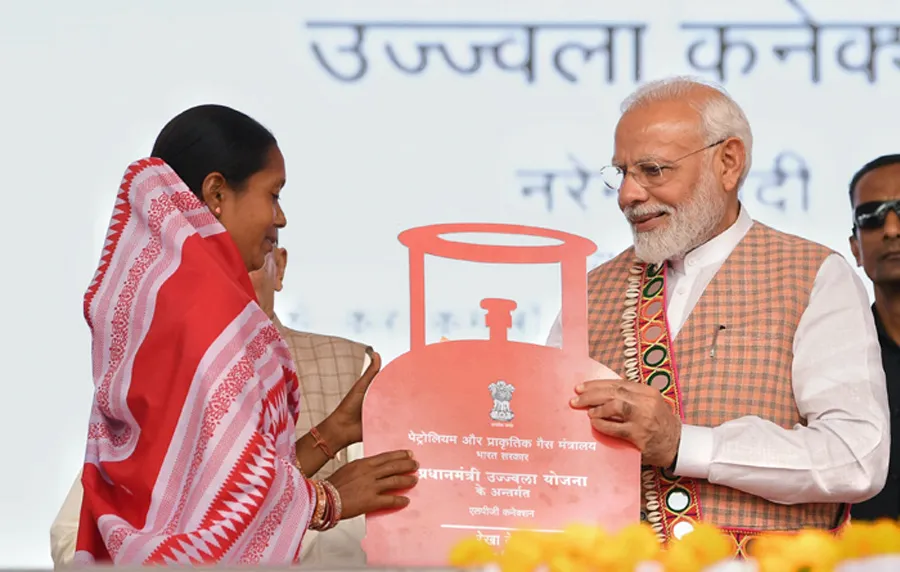 उज्ज्वला योजना के तहत बड़ा ऐलान