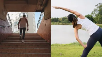 खुद को फिट रखने के मौके तलाशें